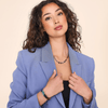 Chakra arc-en-ciel | Collier chaîne 7 pierres précieuses | Argent